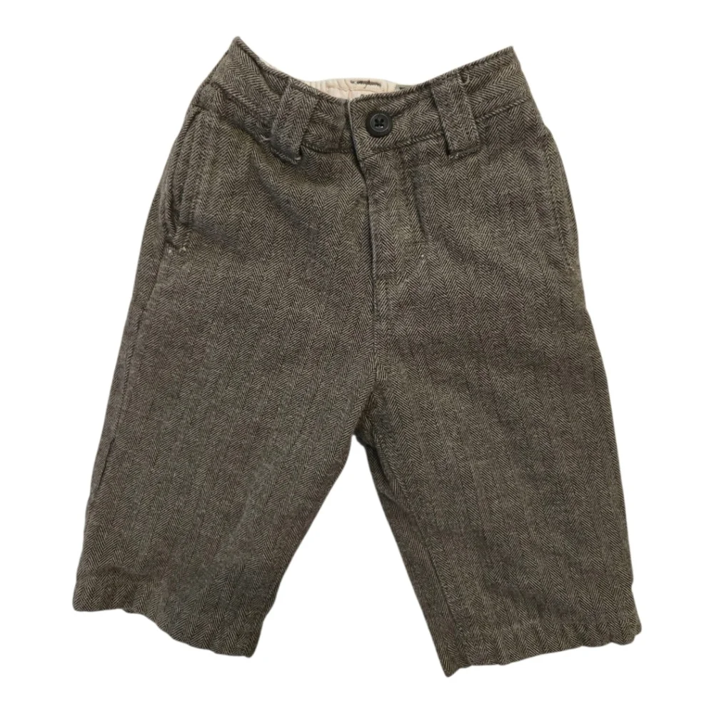 Vintage Oshkosh B'gosh Classic Tweed Brown Pants